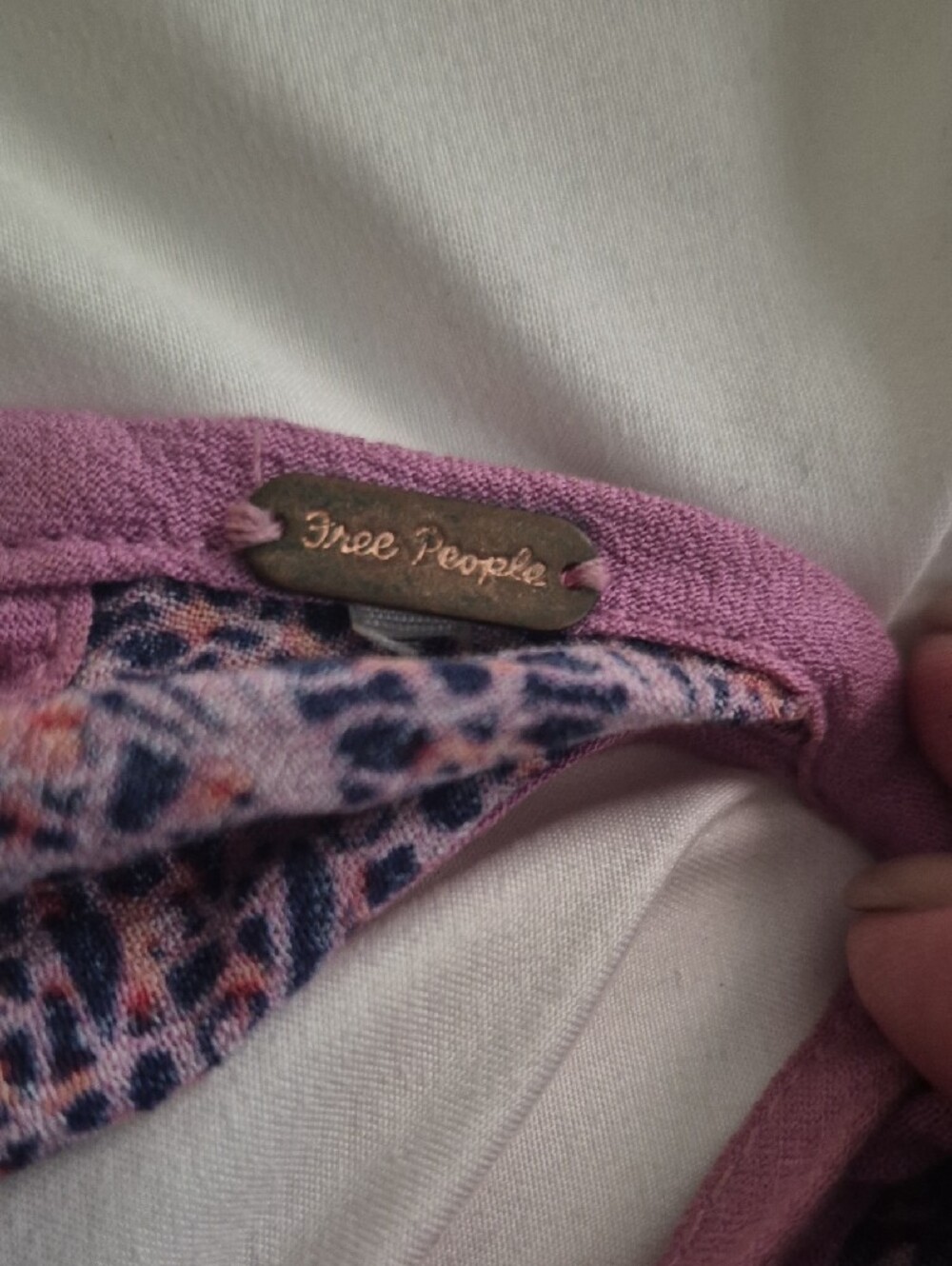 Free People  Halter Crop Top - Picture 4 of 4